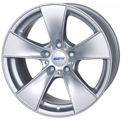 Alutec E W8.5 R18 PCD5x120 ET35 DIA72.6 polar silver